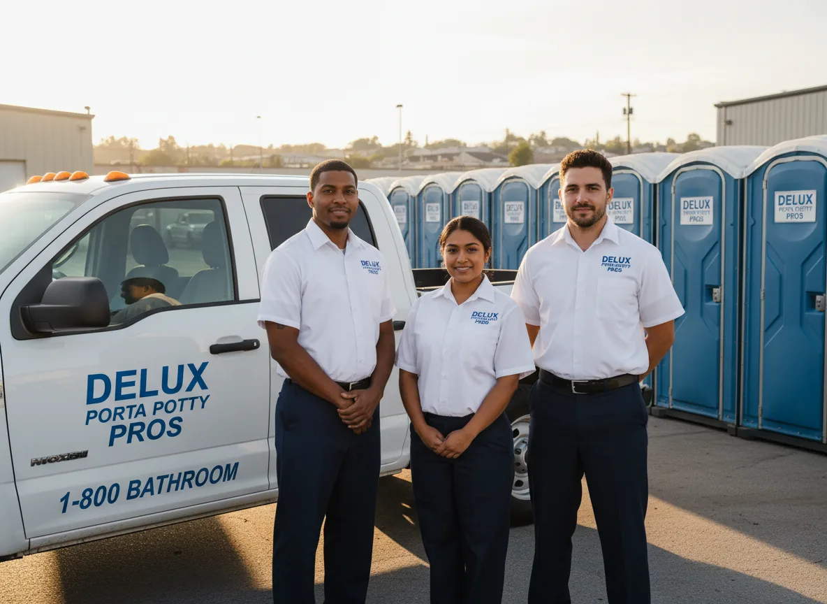 Long-Term Portable Toilet Rental company in Gilroy, CA